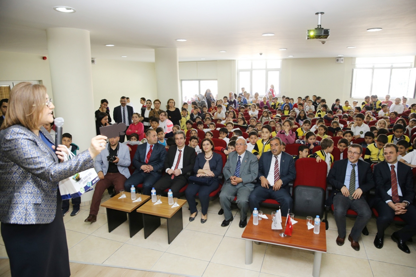 Gaziantep’te öğrencilere atık yönetimi ve çevre eğitimi verildi